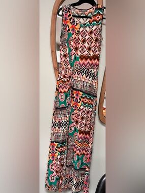 Neiman Marcus Multicolor Dress